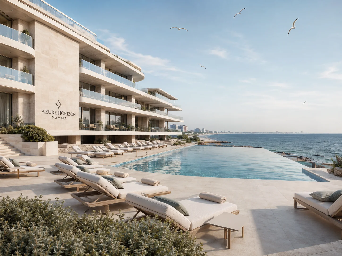 Azure Horizon Mamaia